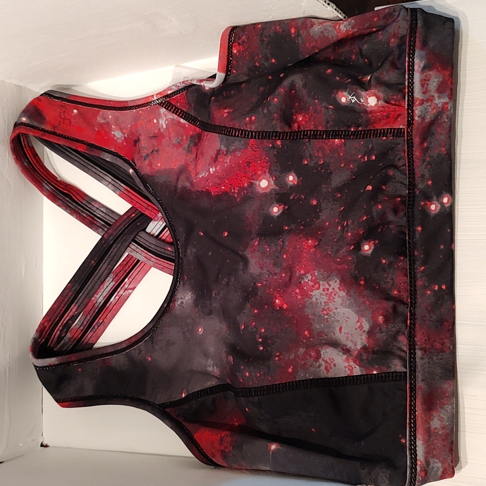 Lynx sportswear pink sports bra size 3D